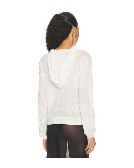 Nii HAI White The Dove Pullover