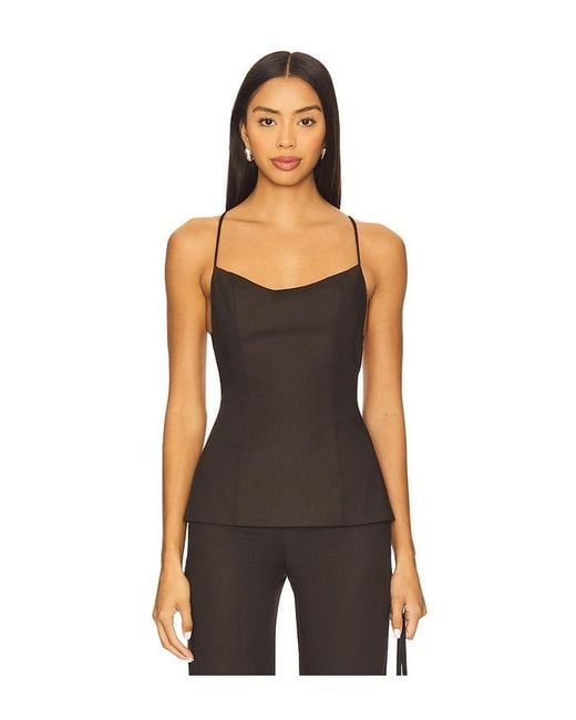 Bec & Bridge Ingrid Tie Top Black