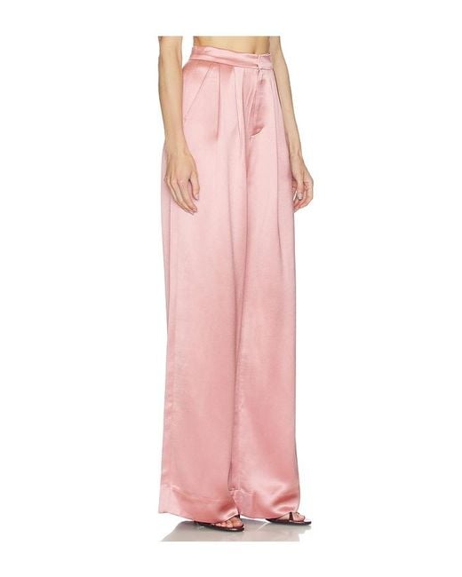 NonChalant Label Pink Paris Pant