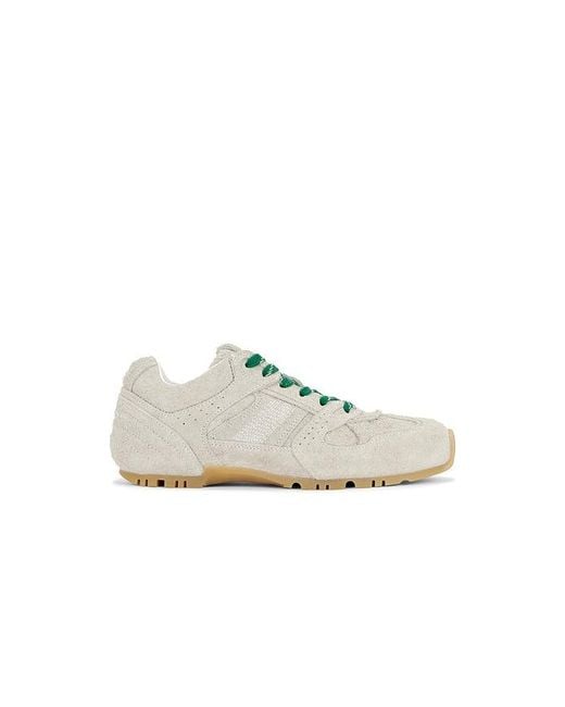 Alohas Gray Tb.56 Fuzzy Sneakers