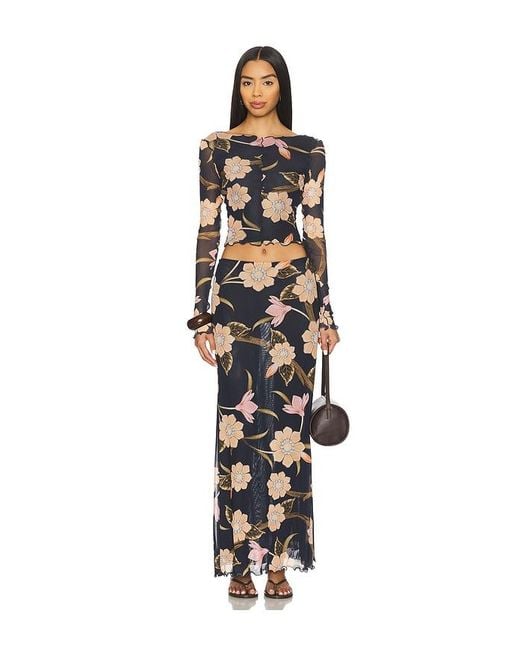Agua Bendita Black X Revolve Liana Top