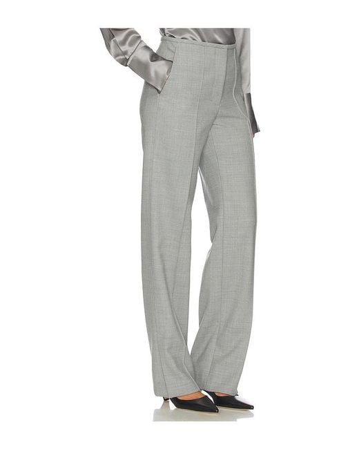 Helmut Lang Gray Low Rise Trouser