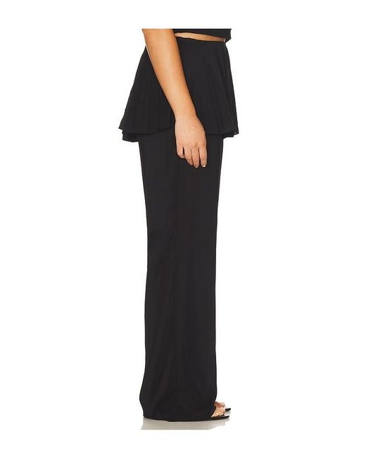 L'academie Black 'Academie Teshi Pant