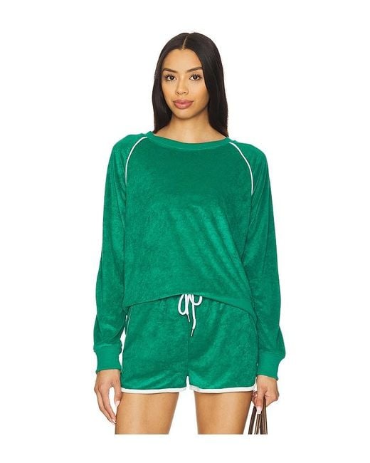 Beach Riot Greer トップ Green