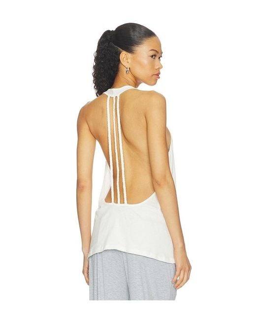 Nii HAI White Braids Tank Top
