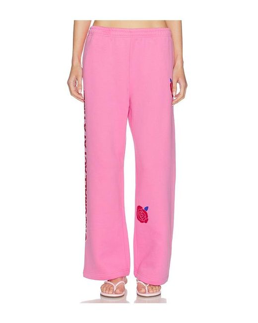 The Mayfair Group Pink Be Kind Classic Sweatpants