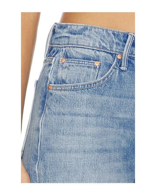 Mother Blue The Undercover Bermuda Short