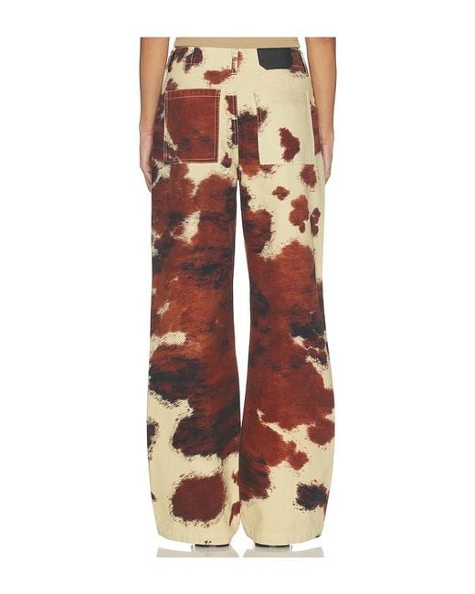 AllSaints Multicolor Tay Carpenter Wide Leg
