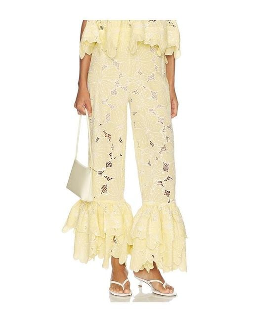 Celiab Natural Tava Pants