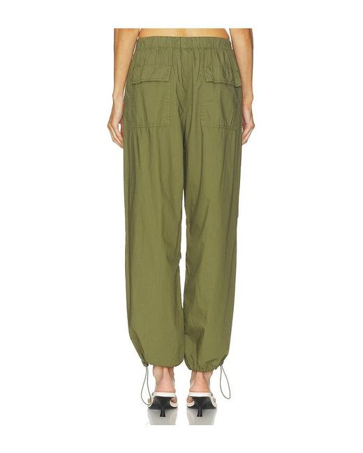 Velvet By Graham & Spencer Green Brooks Low Rise Pants