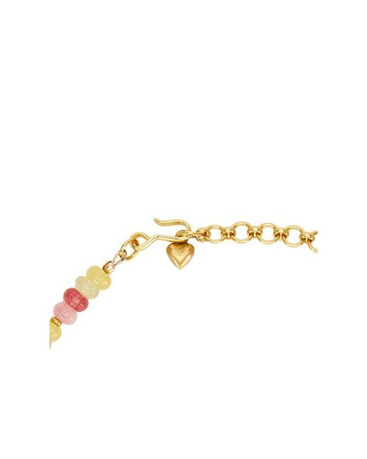Brinker & Eliza White Citrus Necklace