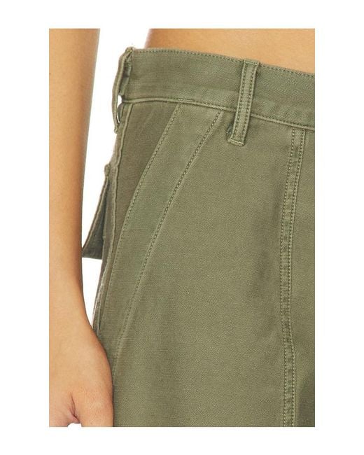 Nili Lotan Green Earl Pant
