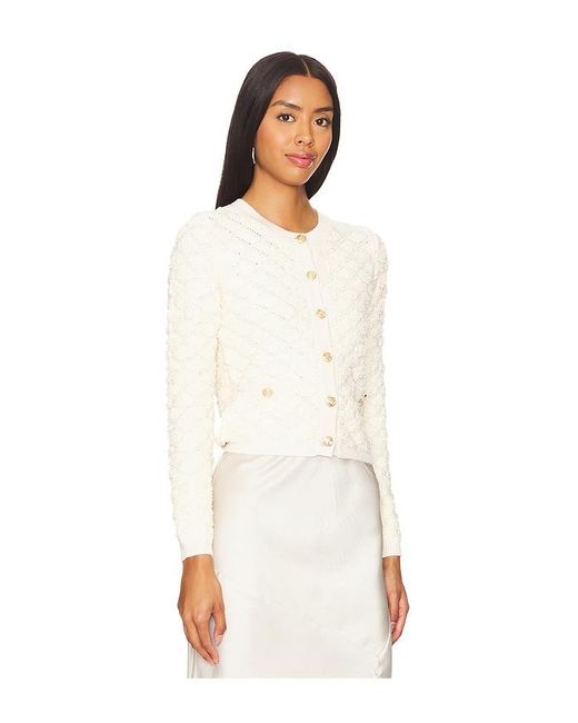 Heartloom White Kiel Cardigan