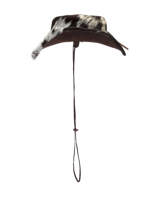 Lamarque Multicolor X Revolve Flynn Cow Hair Cowboy Hat