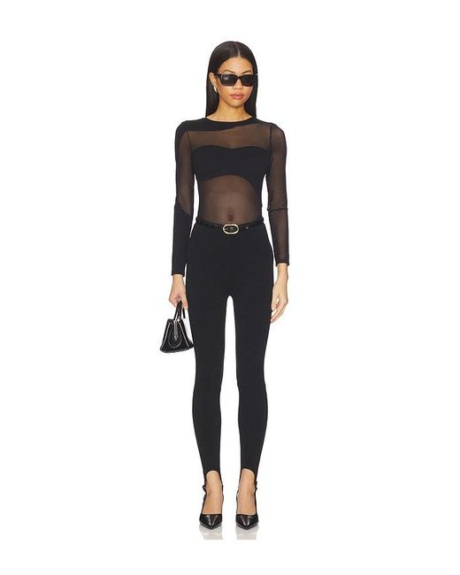 Undress Black No Promises Bodysuit