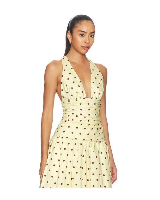 Lovers + Friends Natural Deven Top