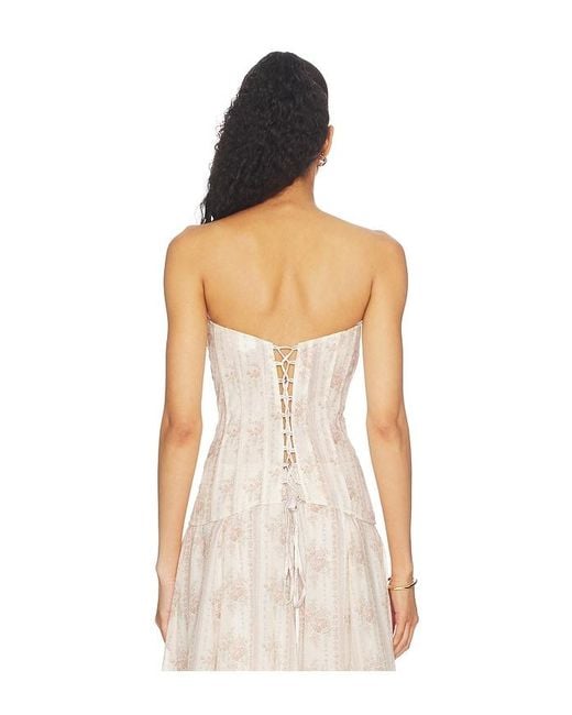 V. Chapman Natural Carolena Top