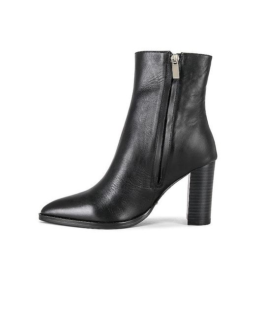 Tony Bianco Black Samara Heeled Bootie