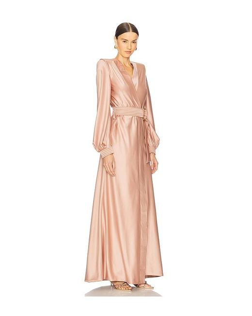 Zhivago Natural Abendkleid Cala Conta