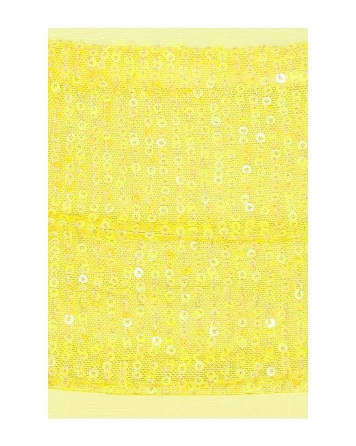 superdown Yellow Sabriana Gown