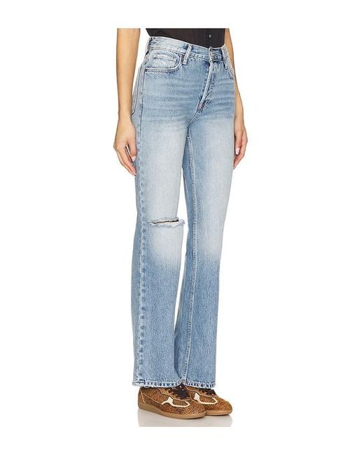 Free People Blue X We The Free Holly Bootcut Jeans