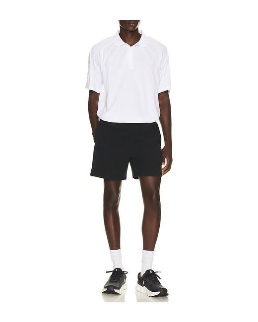 BAD BIRDIE Black Bad Elements Venting Short for men