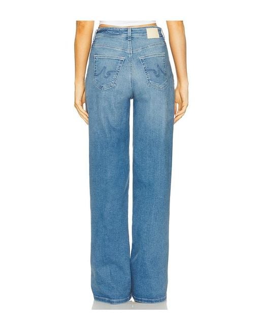 AG Jeans Blue Deven Flare Jeans