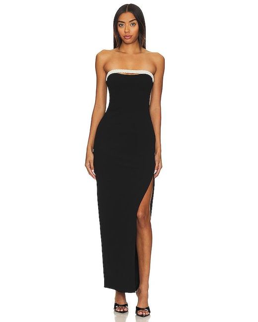 Nookie Black Nouveau Gown