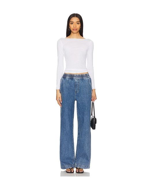 Steve Madden Blue Gilda Pant