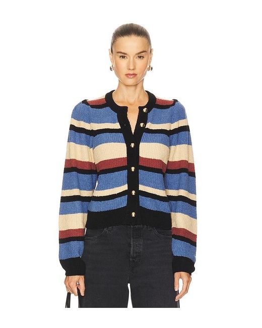 Nation Los Angeles Blue Carmela Cardigan