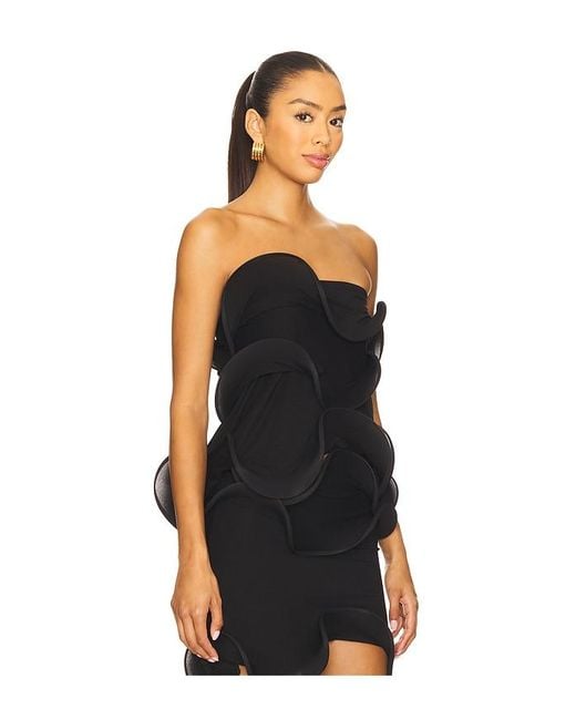 Sid Neigum Black Wave Tube Top