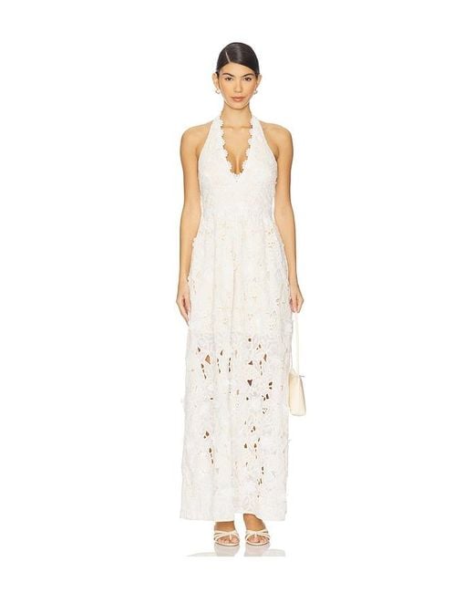 Elliatt White Sienna Gown