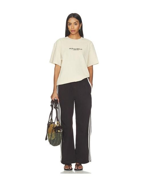 Los Sundays Natural The Easy Rider Tee for men