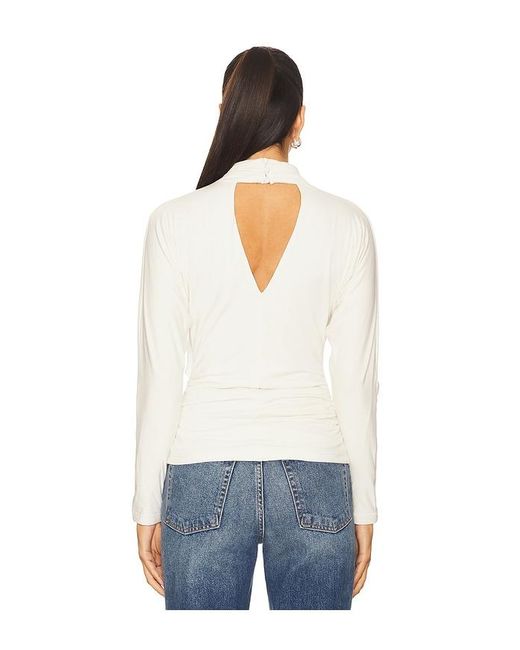 Auteur Studio White Rosa Top