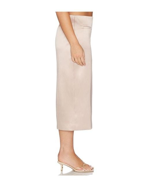 L'academie Natural 'Academie Yuli Midi Skirt
