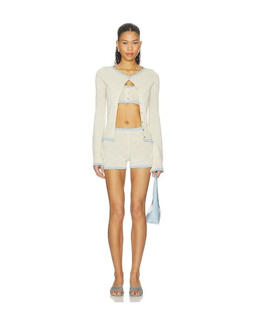 Asta Resort White Millie Short