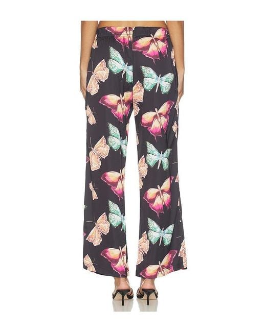 Juliet Johnstone White Mariposa Pant