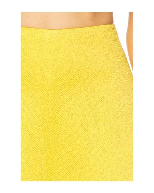 Silvia Tcherassi Yellow Palermo Pant