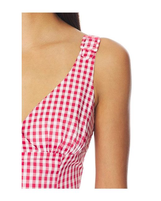 Amanda Uprichard Pink Alistair Top