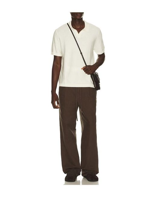 Rails Natural Baker Polo for men