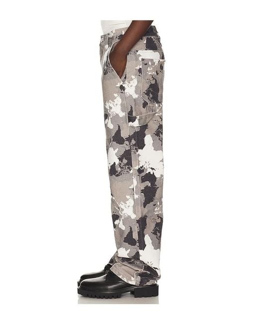 Barriers Worldwide Multicolor Star Camo Pants for men