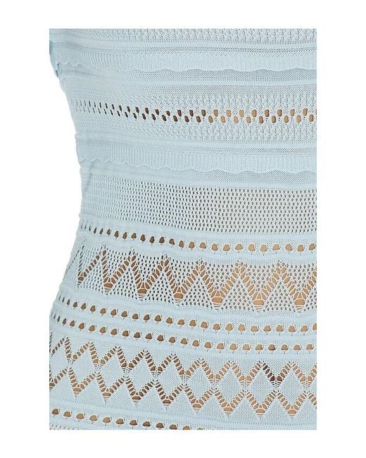 Devon Windsor Blue Uma Dress