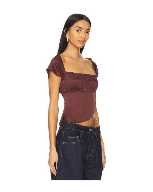 Lioness Blue District Top