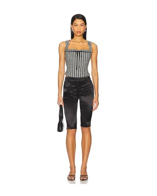 Miaou Black Laced Imogene Corset