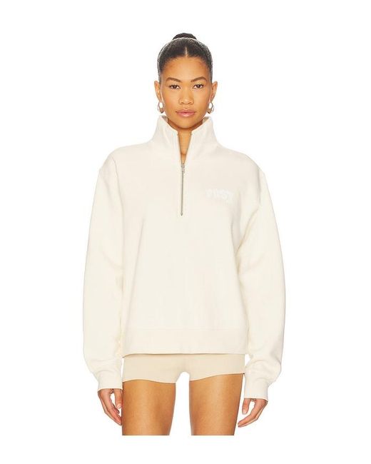 POST SWIM Natural 3 Quarter Zip