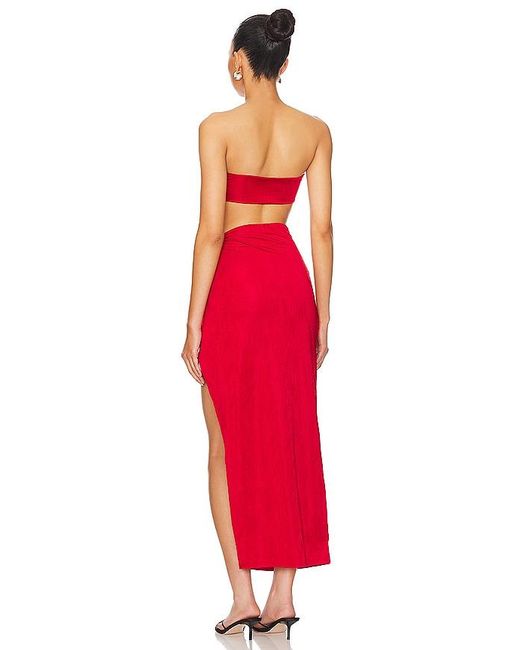 superdown Red Maxirock Set Karolyna
