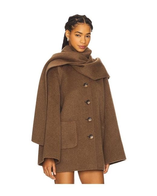 Lamarque Brown Anca Coat