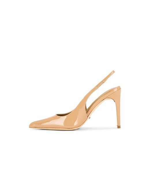 Tony Bianco White Charlotte Slingback Pump