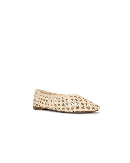 Sam Edelman White Shira Flat