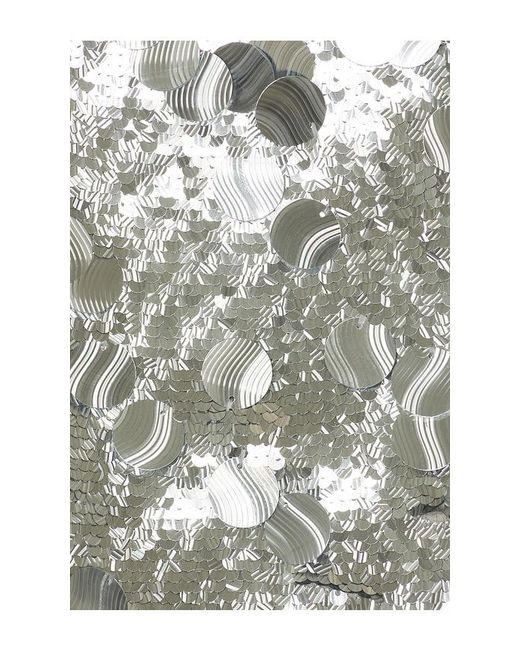 GUIZIO White Paillette Cami